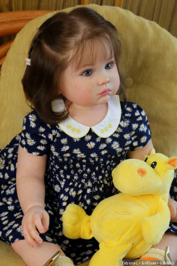 Моя красотуля — Куклы Реборн (Reborn): работы мастеров (фото 7)