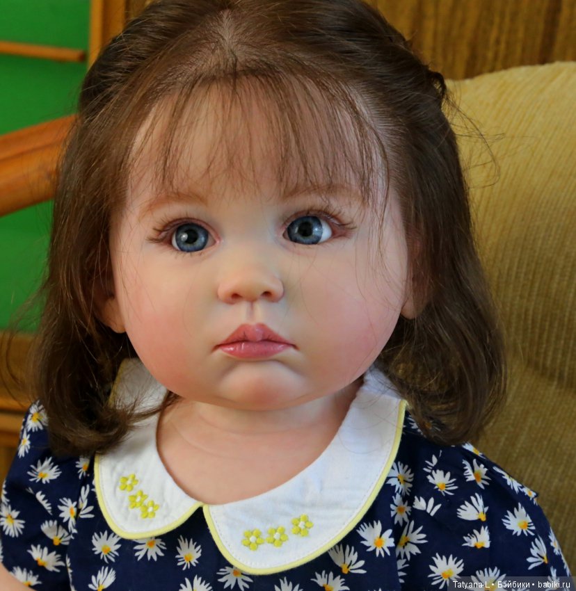 Моя красотуля — Куклы Реборн (Reborn): работы мастеров (фото 9)