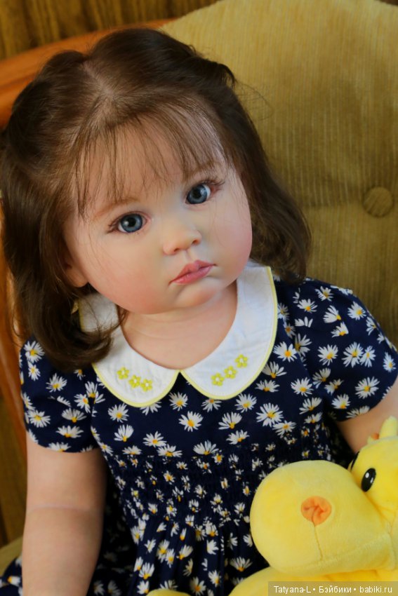 Моя красотуля — Куклы Реборн (Reborn): работы мастеров (фото 8)