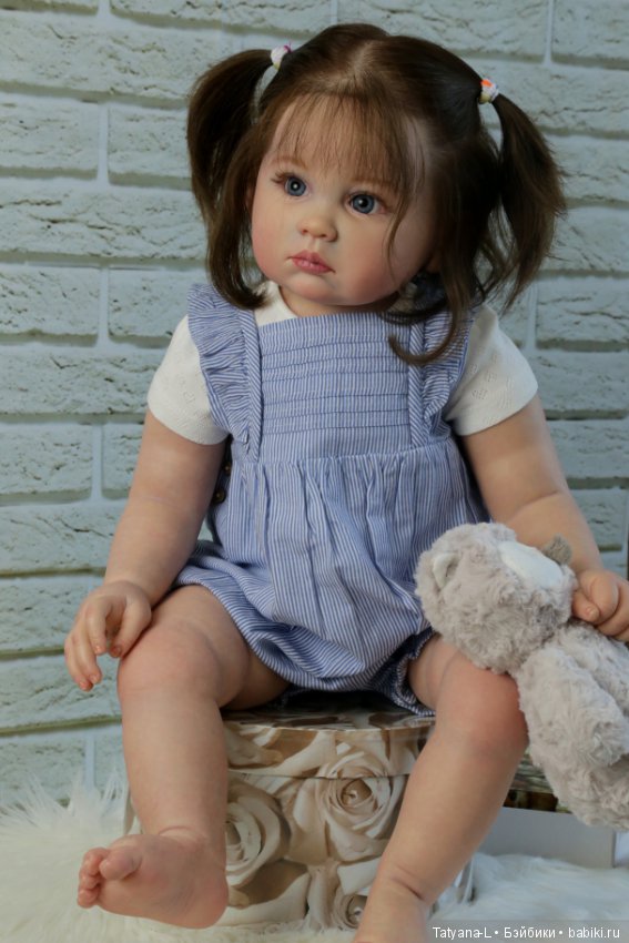 Моя красотуля — Куклы Реборн (Reborn): работы мастеров (фото 3)
