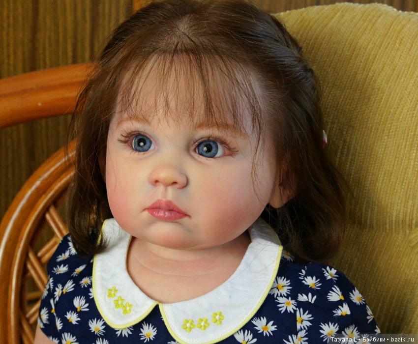 Моя красотуля — Куклы Реборн (Reborn): работы мастеров (фото 5)