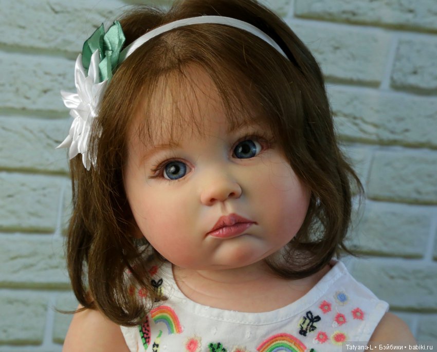 Моя красотуля — Куклы Реборн (Reborn): работы мастеров