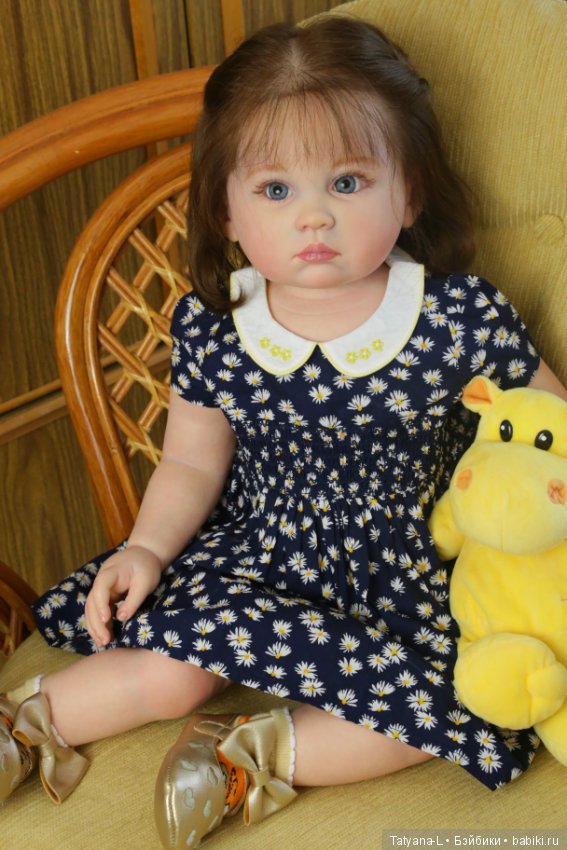 Моя красотуля — Куклы Реборн (Reborn): работы мастеров (фото 10)