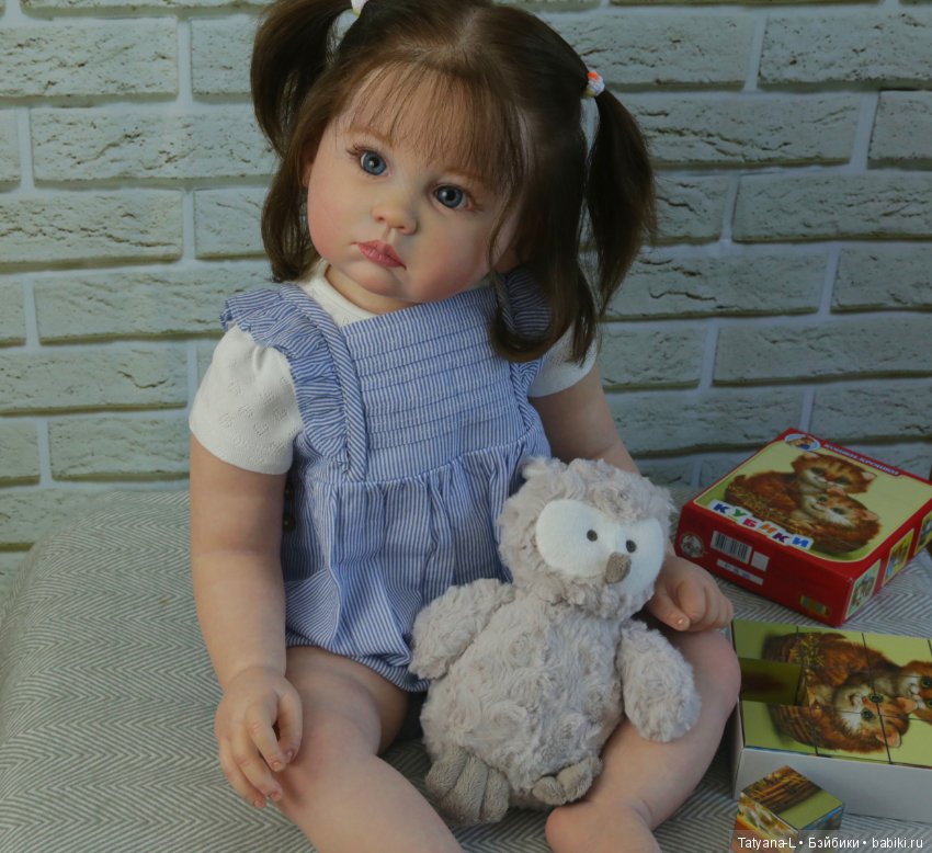 Моя красотуля — Куклы Реборн (Reborn): работы мастеров (фото 2)