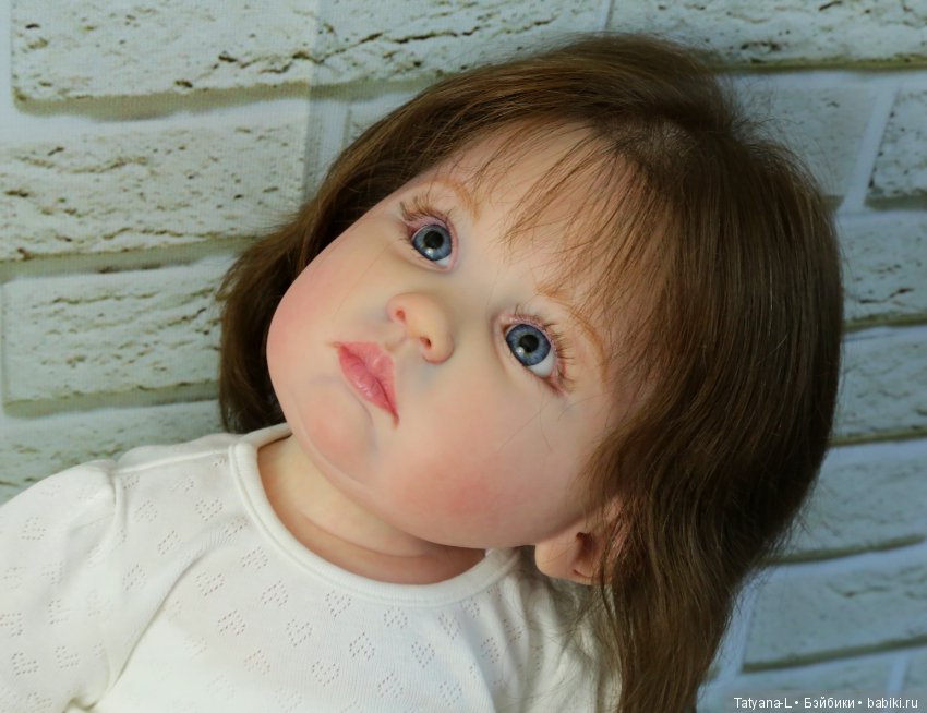 Моя красотуля — Куклы Реборн (Reborn): работы мастеров (фото 4)