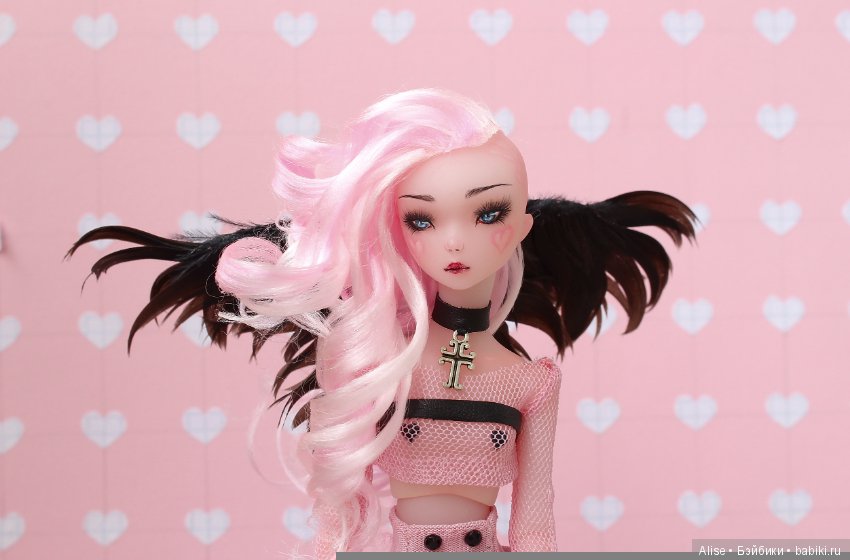 Два розововолосых ангелочка (фото 6)