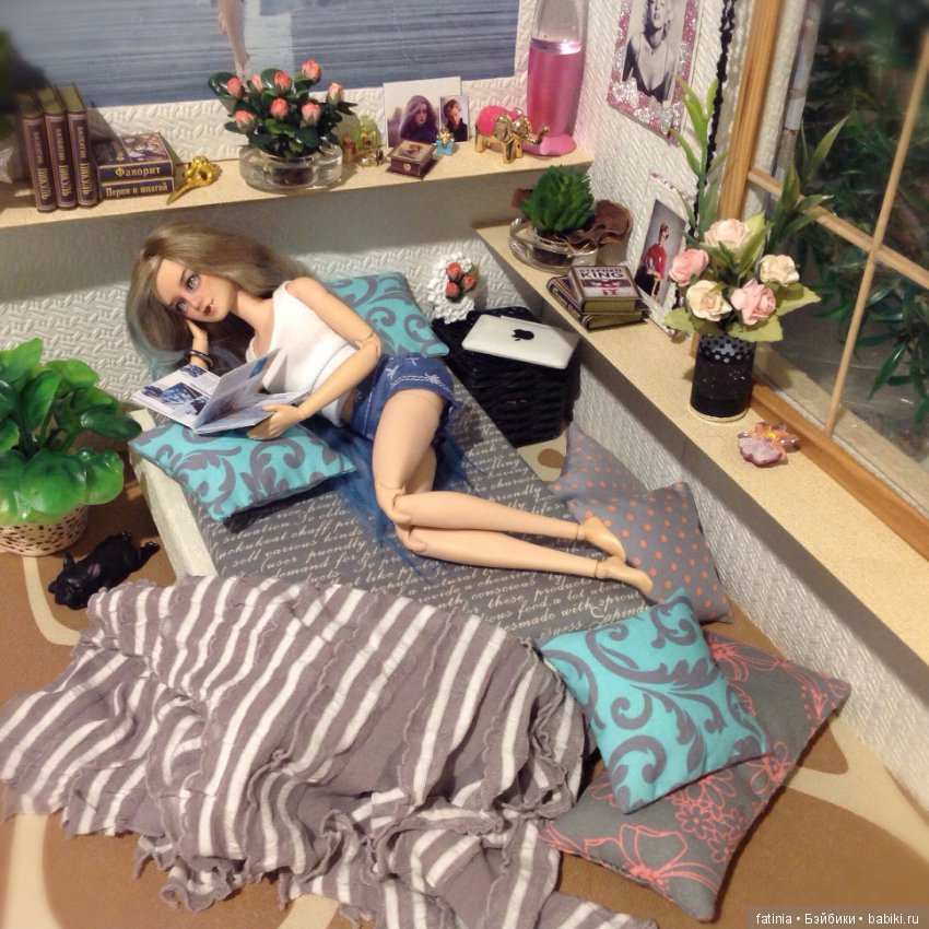 Девичье, про рюши и новую тахту (фото 9)