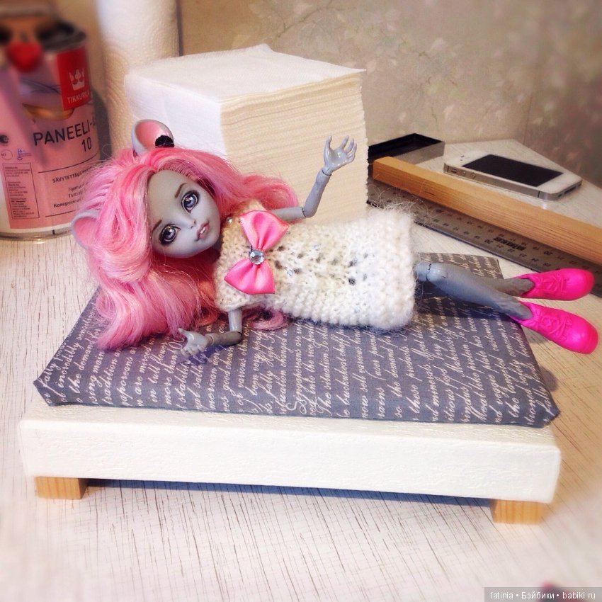 Девичье, про рюши и новую тахту (фото 3)