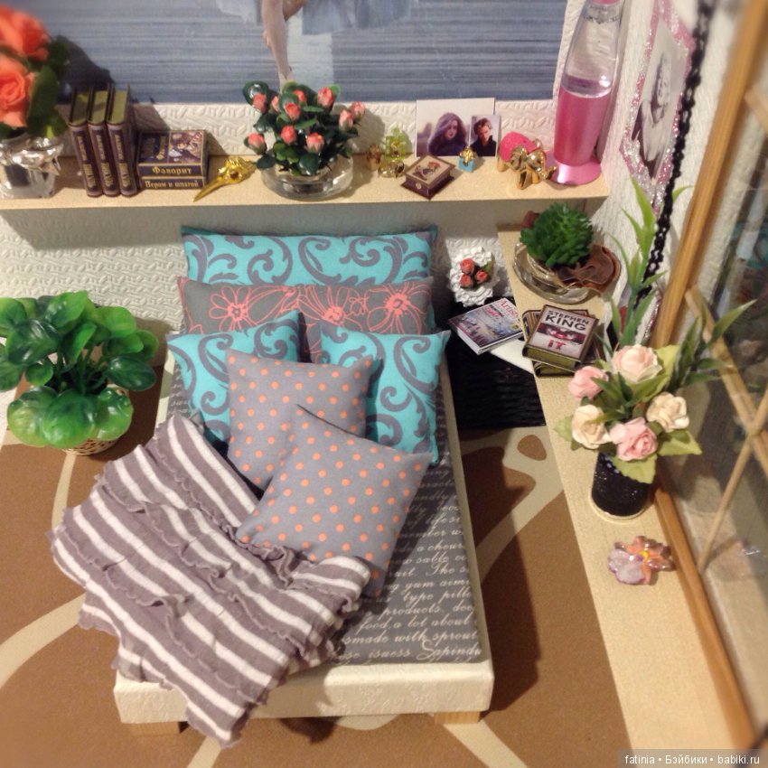 Девичье, про рюши и новую тахту (фото 5)