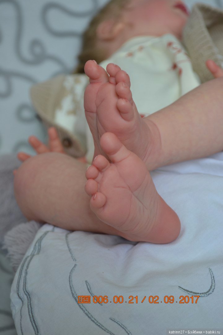 Кукла реборн Аленка, молд Mattia. Автор Ekaterina Abbyasova babies (фото 5)