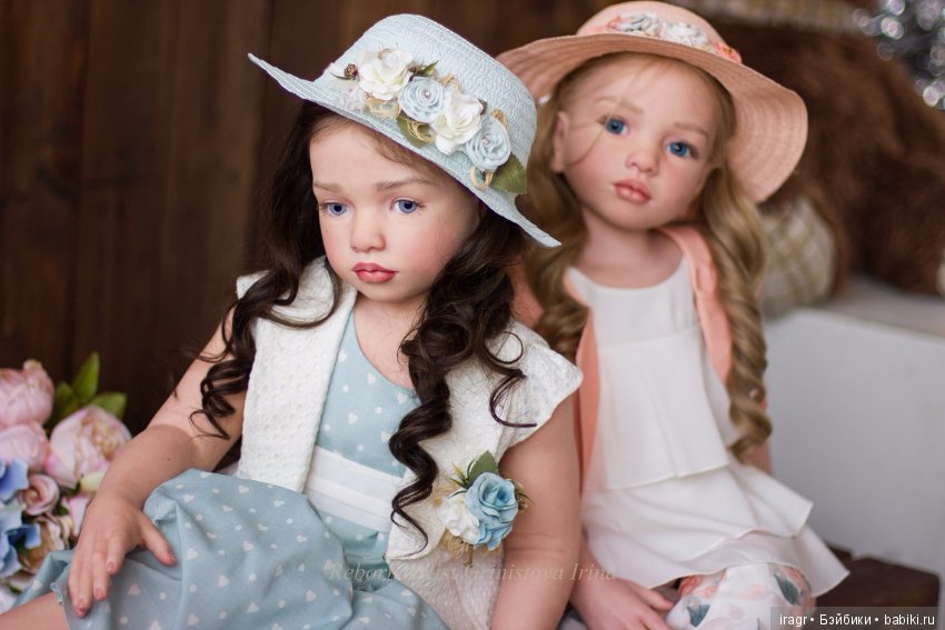 Verena&Skarlet . Куклы реборн Гринистовой Ирины (фото 4)