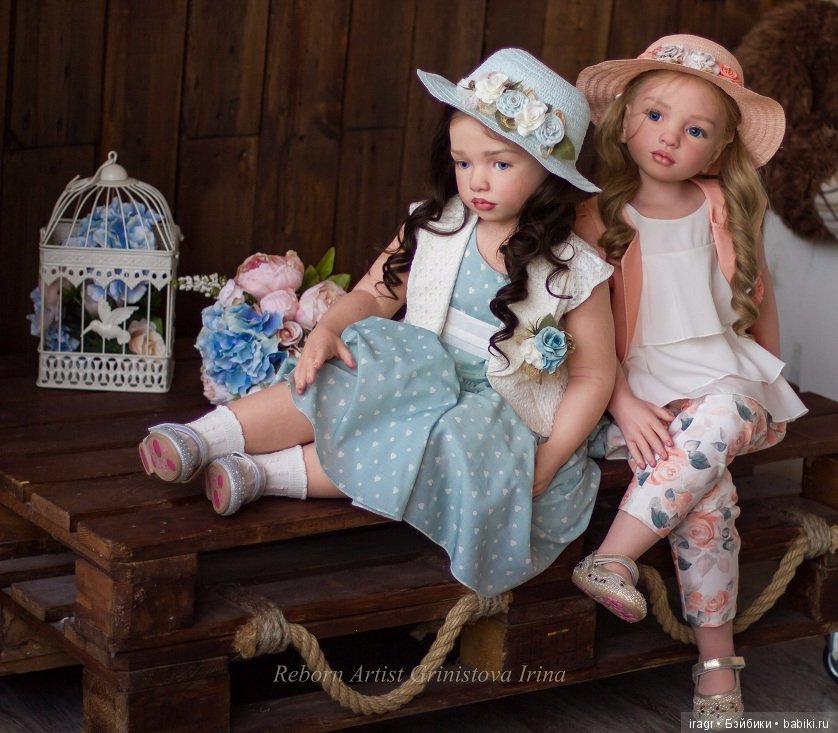 Verena&Skarlet . Куклы реборн Гринистовой Ирины (фото 5)