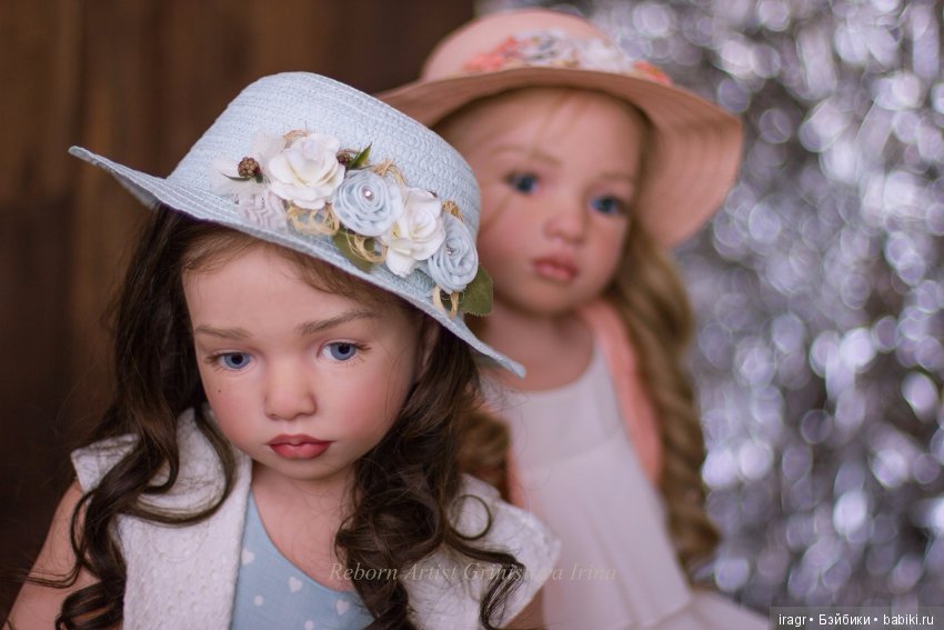 Verena&Skarlet . Куклы реборн Гринистовой Ирины (фото 8)