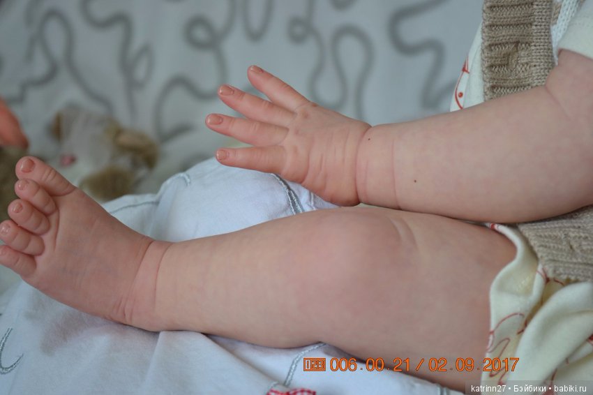 Кукла реборн Аленка, молд Mattia. Автор Ekaterina Abbyasova babies