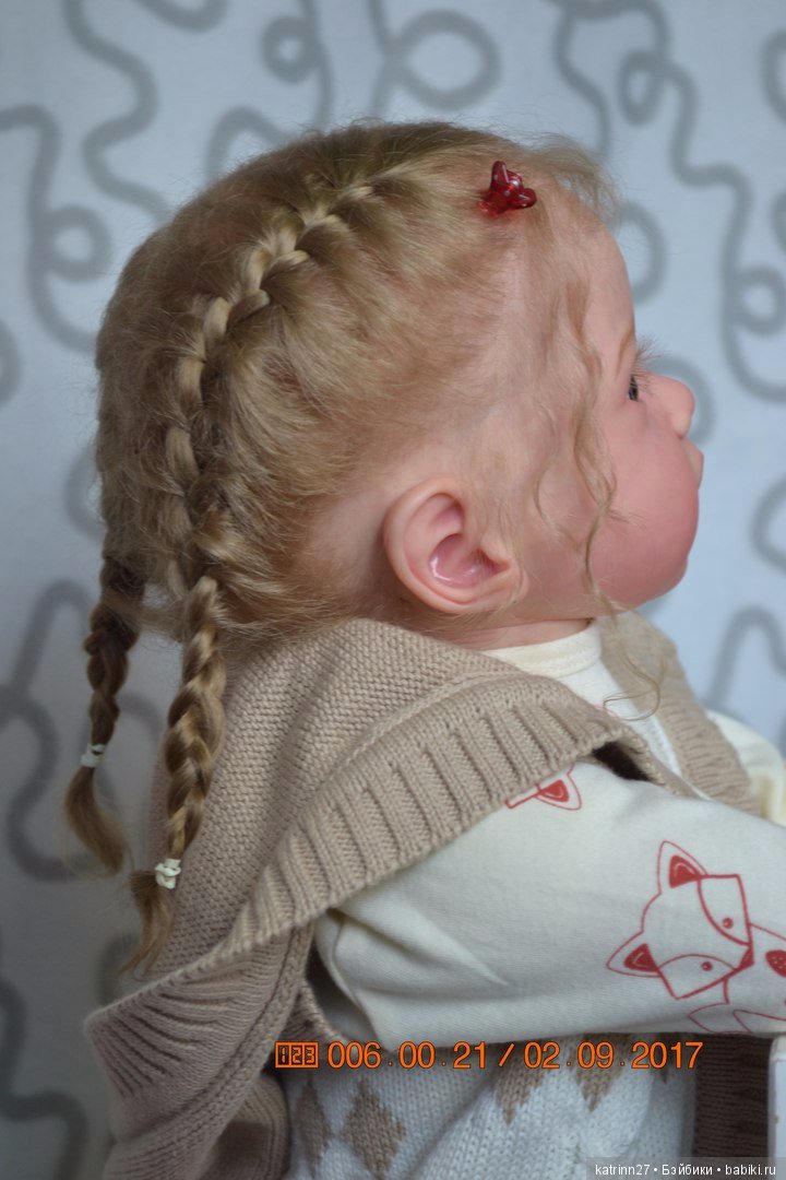 Кукла реборн Аленка, молд Mattia. Автор Ekaterina Abbyasova babies (фото 3)