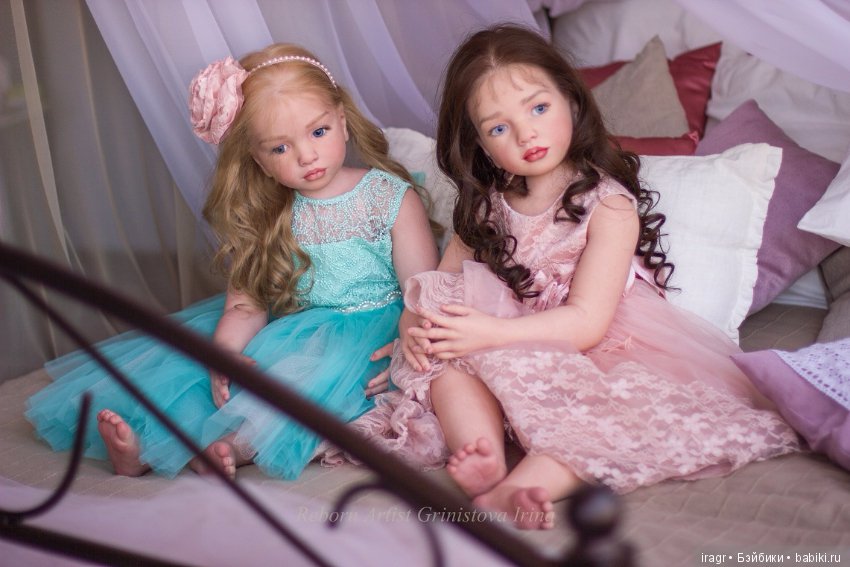 Verena&Skarlet . Куклы реборн Гринистовой Ирины