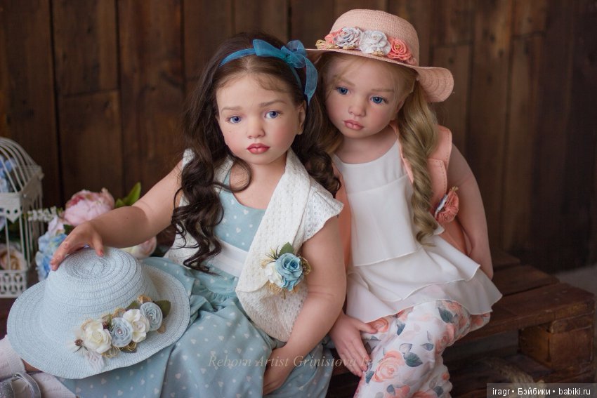Verena&Skarlet . Куклы реборн Гринистовой Ирины (фото 9)
