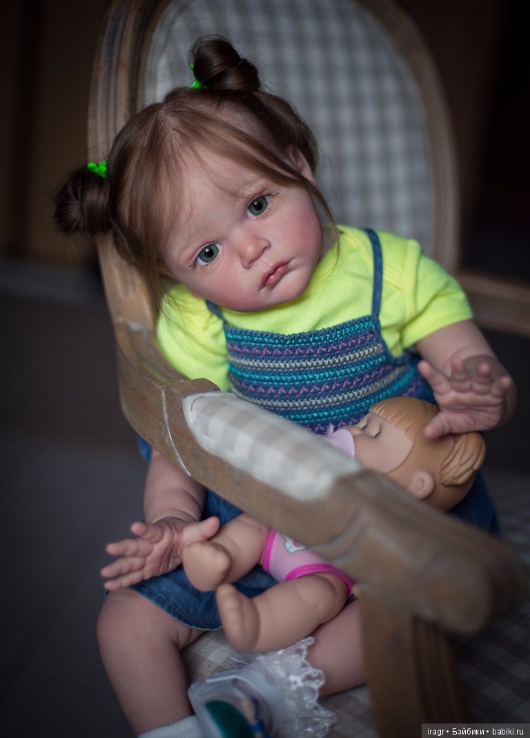 Mattia. Кукла реборн Гринистовой Ирины