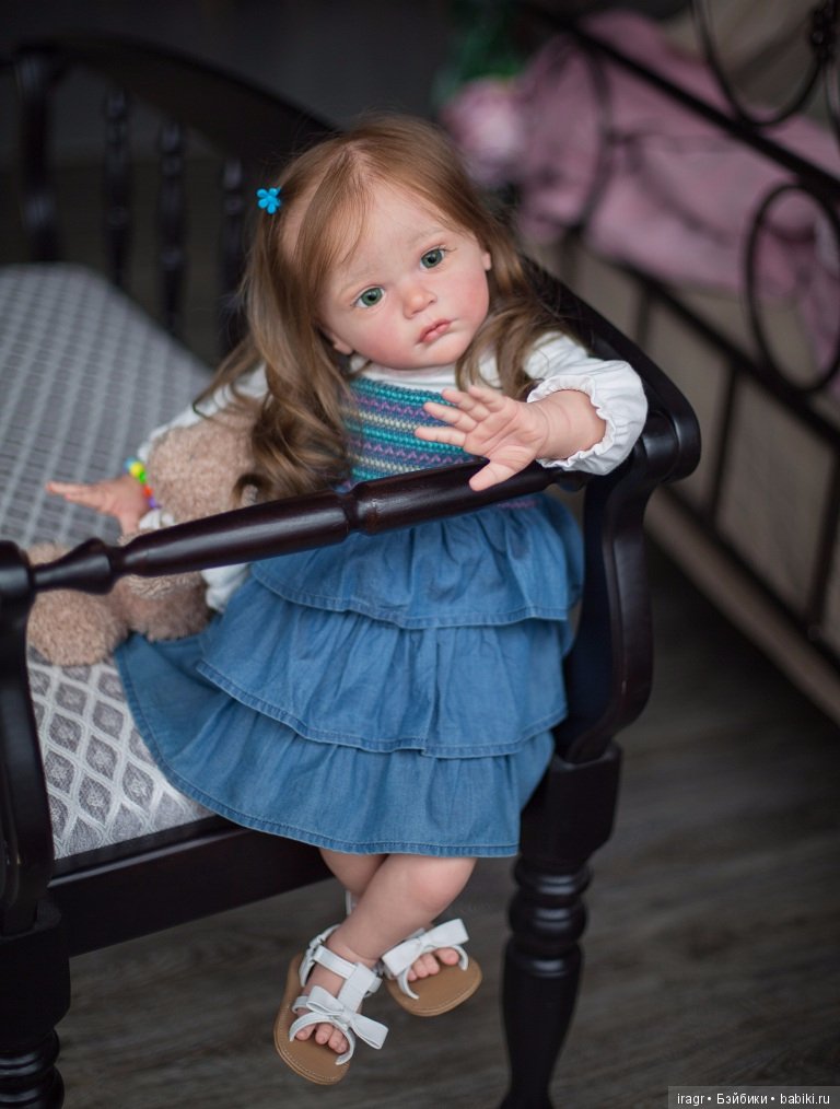 Mattia. Кукла реборн Гринистовой Ирины