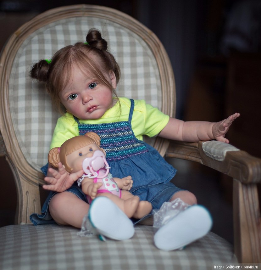 Mattia. Кукла реборн Гринистовой Ирины