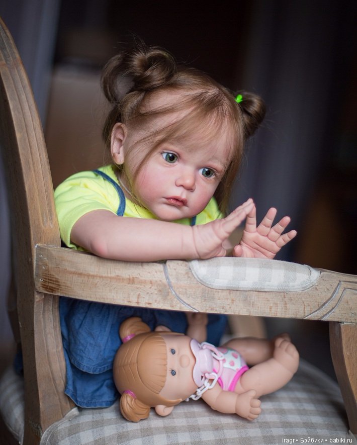 Mattia. Кукла реборн Гринистовой Ирины