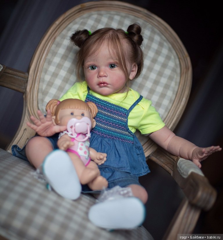 Mattia. Кукла реборн Гринистовой Ирины