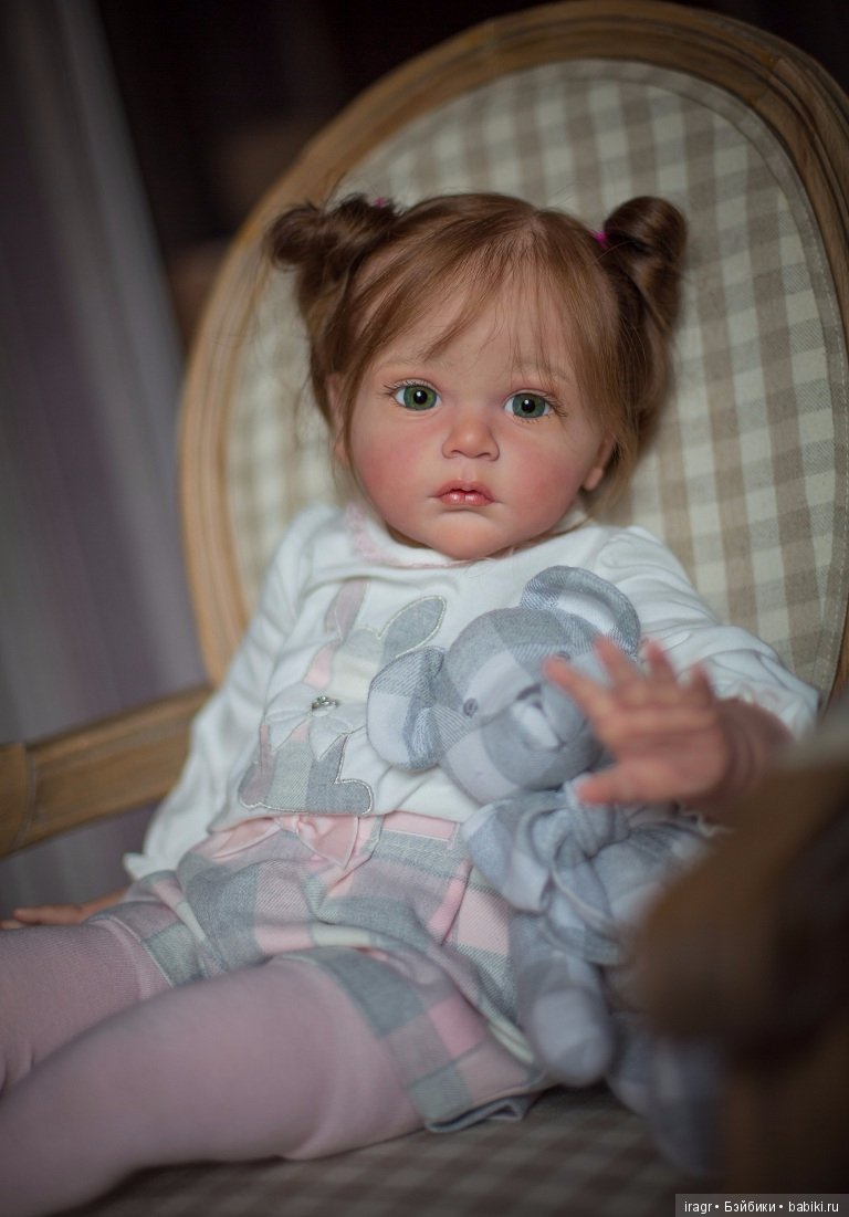Mattia. Кукла реборн Гринистовой Ирины