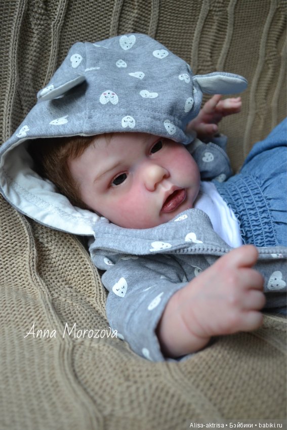 Пенни в эту осень... Кукла реборн Анны Морозовой