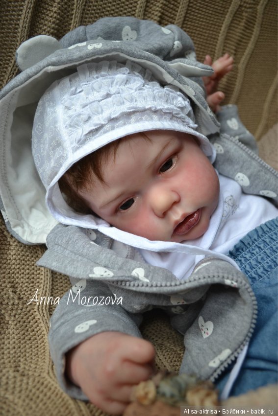 Пенни в эту осень... Кукла реборн Анны Морозовой