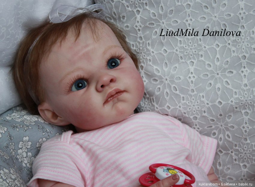 Poppet из молда Adrie Stoete. Кукла реборн Людмилы Даниловой (фото 4)