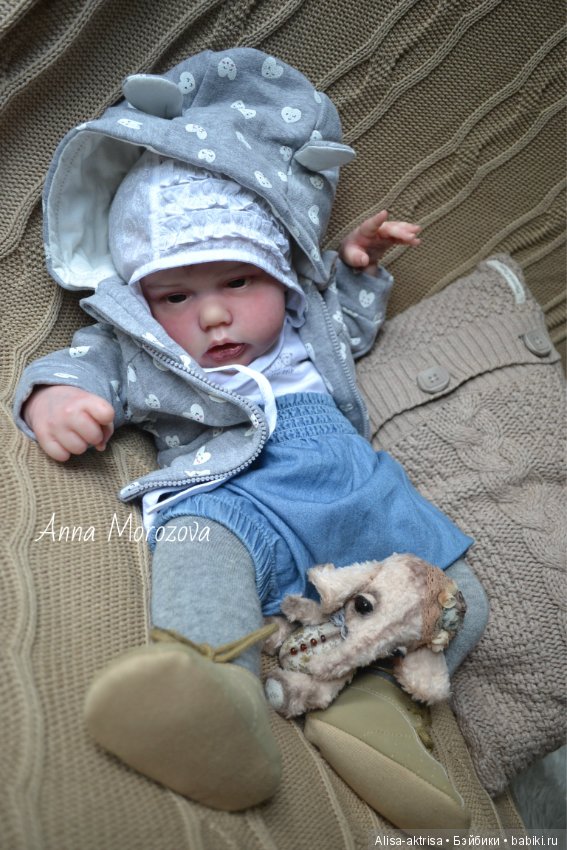 Пенни в эту осень... Кукла реборн Анны Морозовой