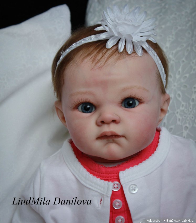 Poppet из молда Adrie Stoete. Кукла реборн Людмилы Даниловой