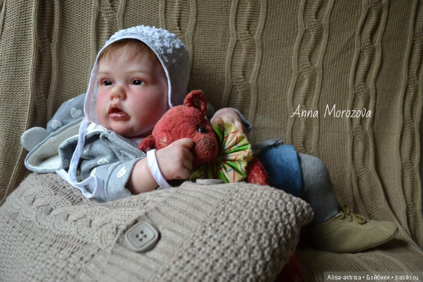 Пенни в эту осень... Кукла реборн Анны Морозовой