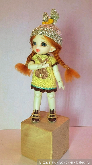 Поселился зайка) — Одежда и обувь для кукол BJD (БЖД): 1/3 (фото 5)