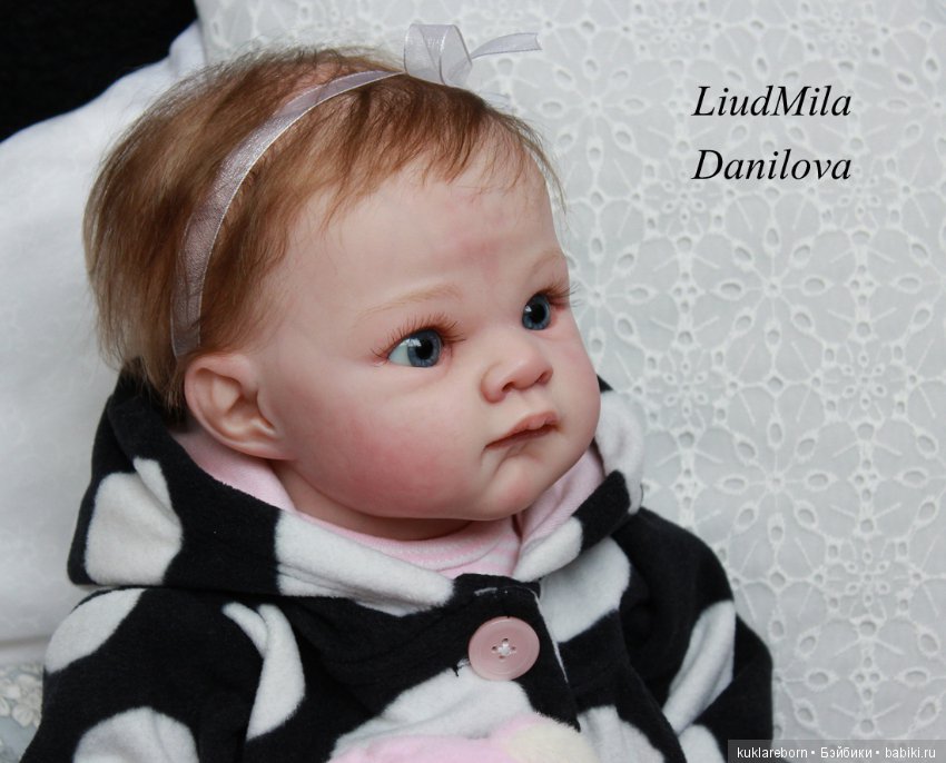 Poppet из молда Adrie Stoete. Кукла реборн Людмилы Даниловой