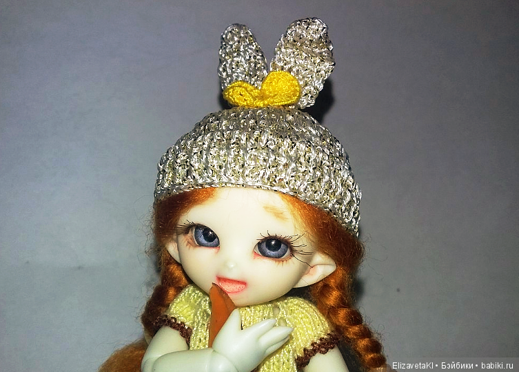 Поселился зайка) — Одежда и обувь для кукол BJD (БЖД): 1/3 (фото 3)