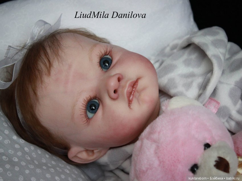 Poppet из молда Adrie Stoete. Кукла реборн Людмилы Даниловой (фото 7)