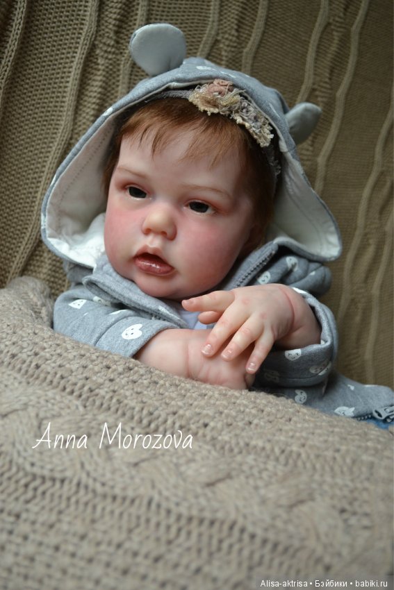 Пенни в эту осень... Кукла реборн Анны Морозовой (фото 9)