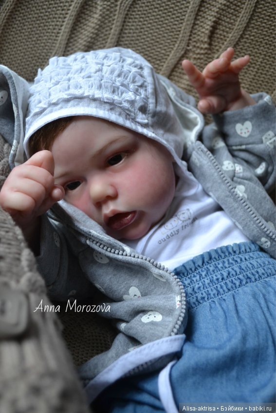 Пенни в эту осень... Кукла реборн Анны Морозовой