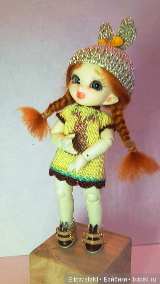 Поселился зайка) — Одежда и обувь для кукол BJD (БЖД): 1/3 (фото 6)