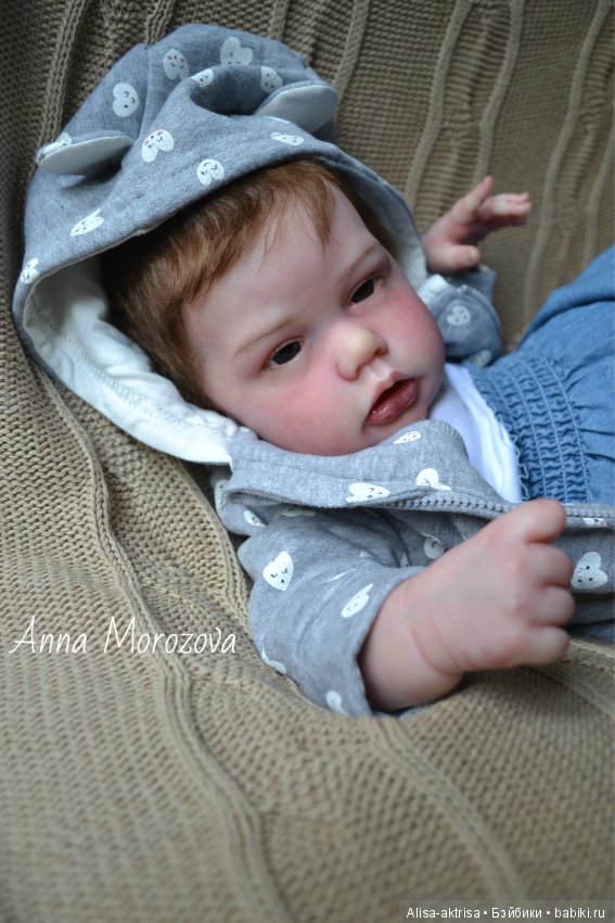 Пенни в эту осень... Кукла реборн Анны Морозовой