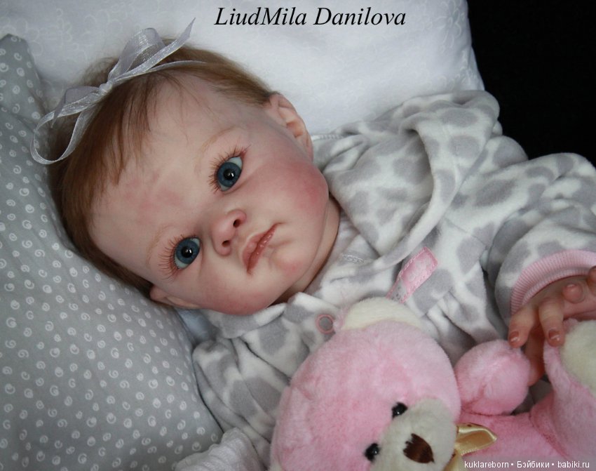 Poppet из молда Adrie Stoete. Кукла реборн Людмилы Даниловой (фото 8)