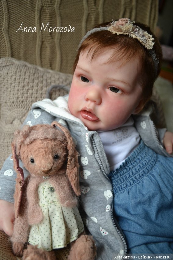 Пенни в эту осень... Кукла реборн Анны Морозовой (фото 3)