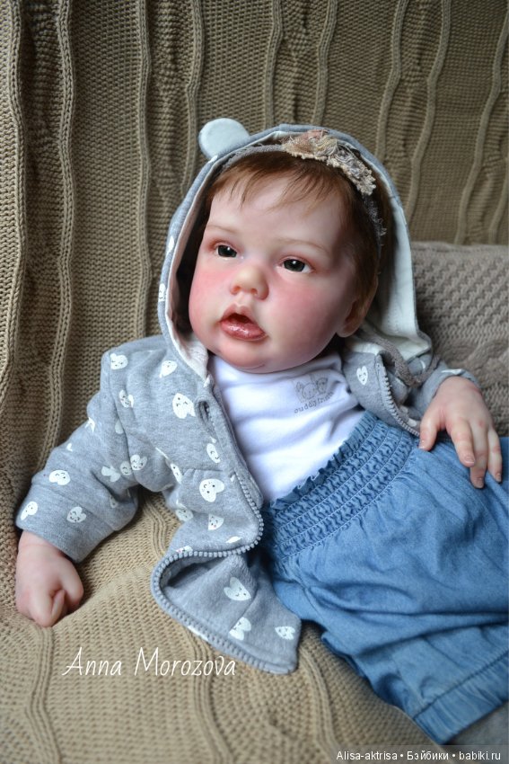 Пенни в эту осень... Кукла реборн Анны Морозовой (фото 4)