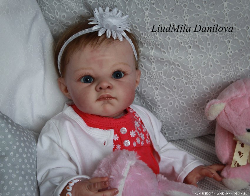 Poppet из молда Adrie Stoete. Кукла реборн Людмилы Даниловой