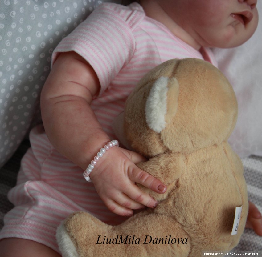 Poppet из молда Adrie Stoete. Кукла реборн Людмилы Даниловой
