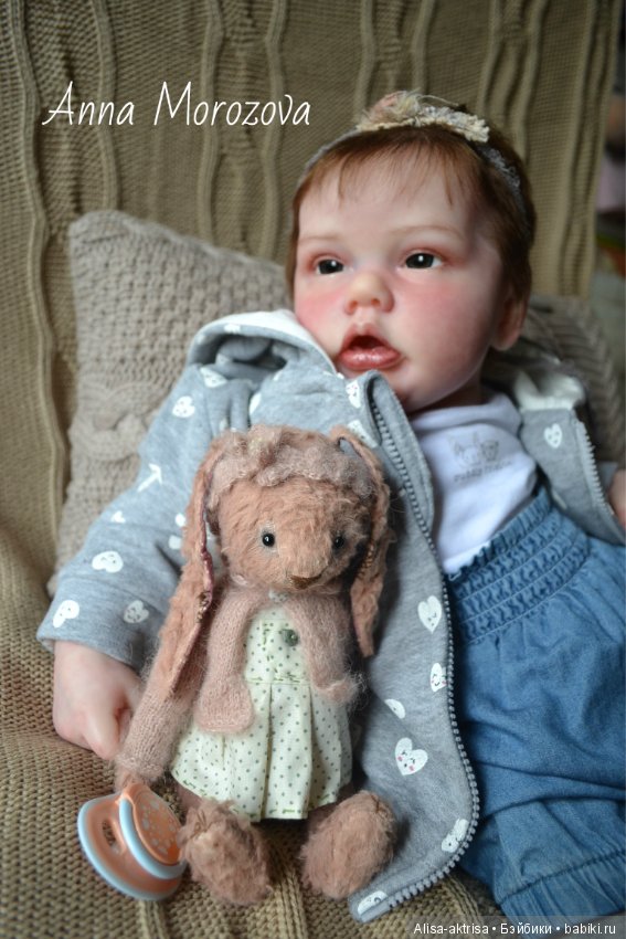 Пенни в эту осень... Кукла реборн Анны Морозовой (фото 2)