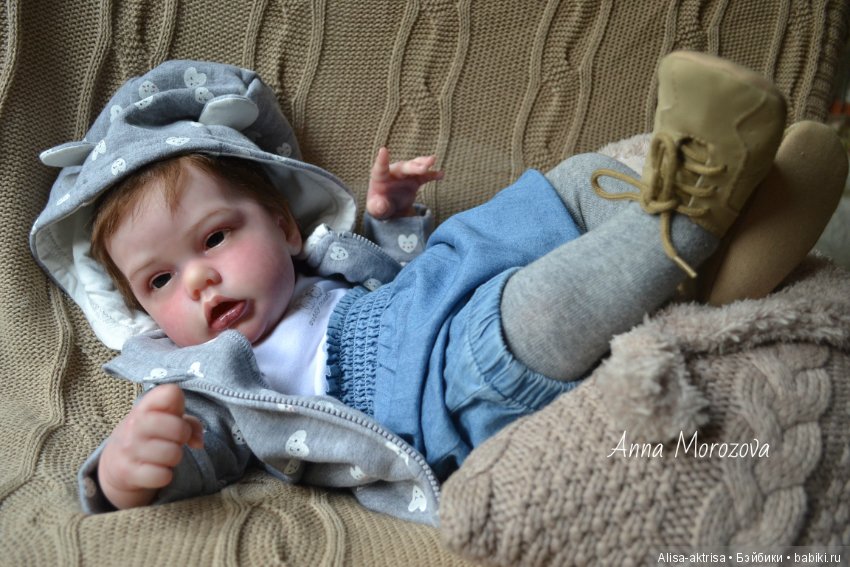 Пенни в эту осень... Кукла реборн Анны Морозовой