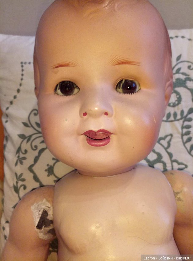 Помогите опознать малыша — Редкие антикварные куклы и реплики: воск (фото 2)