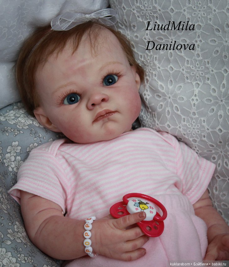 Poppet из молда Adrie Stoete. Кукла реборн Людмилы Даниловой (фото 3)